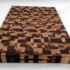 Chaotic End Grain Cutting Board
